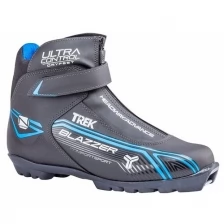 Ботинки лыжные TREK Blazzer Control 3 NNN ИК (черный,лого синий) (р.37) 3858026