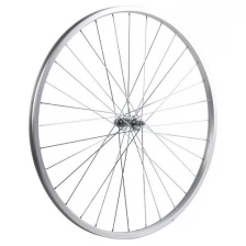 Колесо для велосипеда Переднее 28"/700c серебристый STG X87870